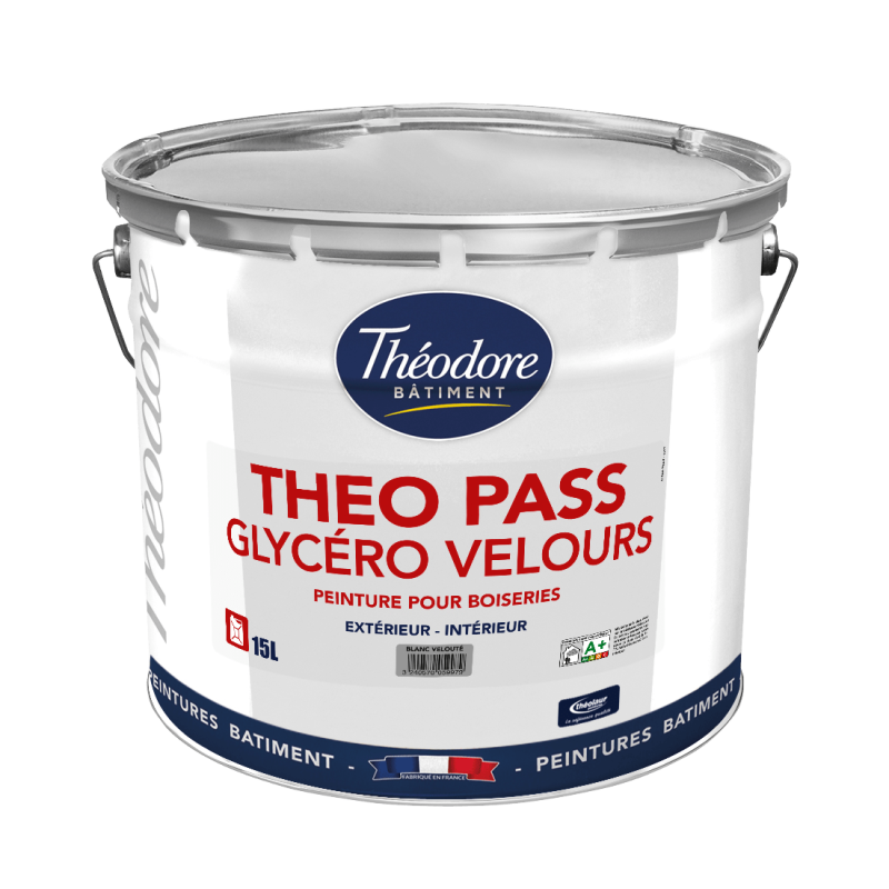 THEO PASS GLYCÉRO VELOURS