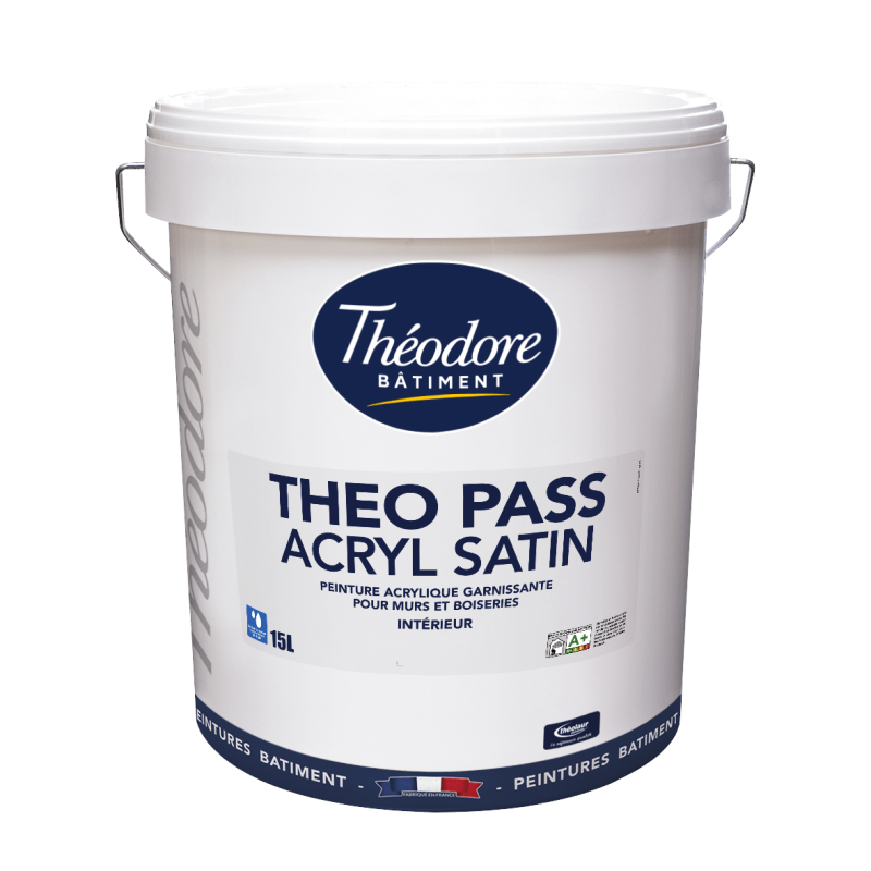 THEO PASS ACRYL SATIN