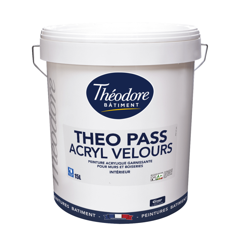 THEO PASS ACRYL VELOURS