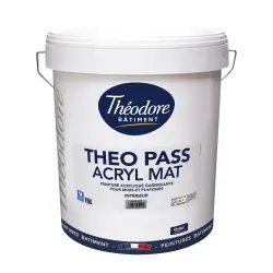 THEO PASS ACRYL MAT