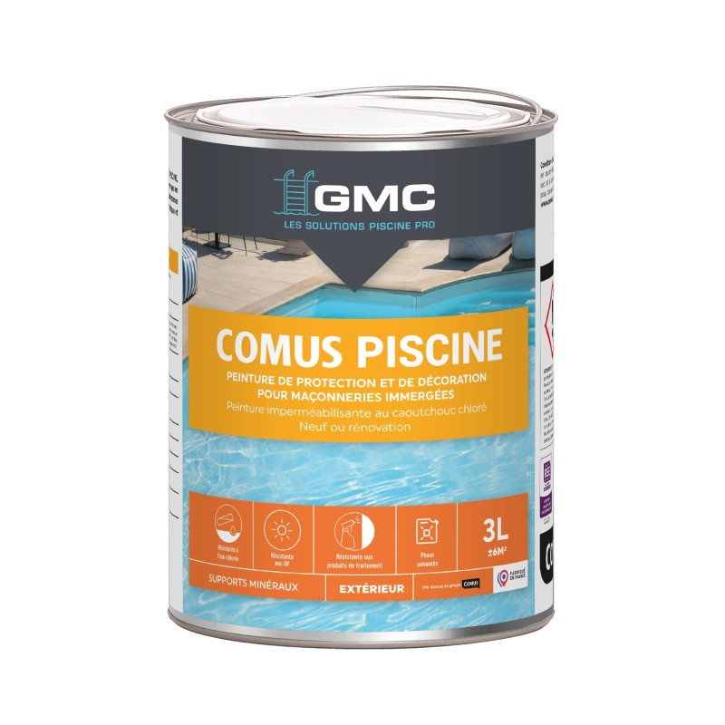 Peinture piscine GMC