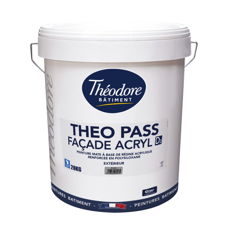 THEO PASS FAÇADE HYDRO D2