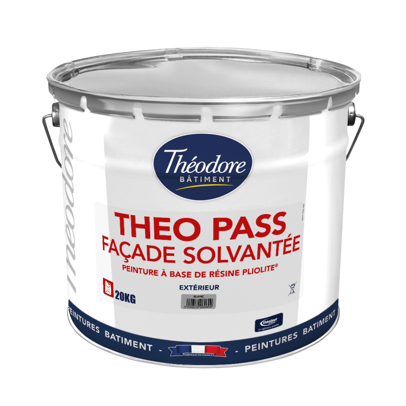 THEO PASS FAÇADE SOLVANTÉE