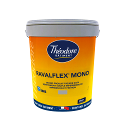 Peinture façades Ravalflex mono