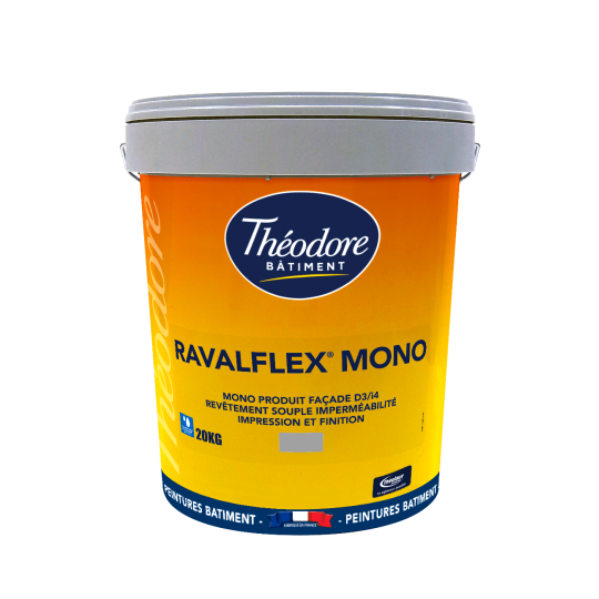 Peinture façades Ravalflex mono