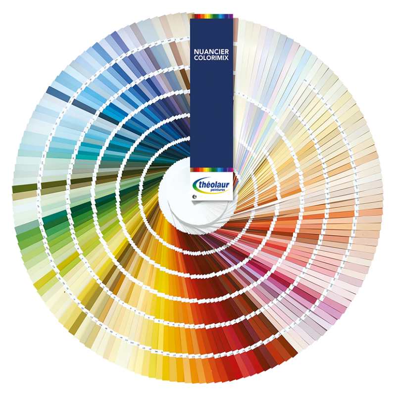 Nuancier Colorimix