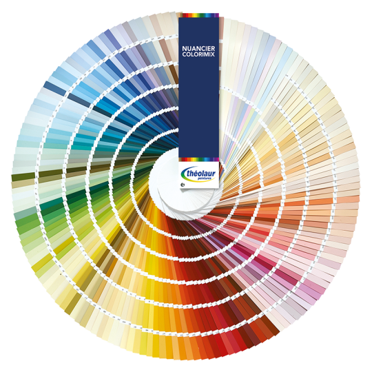 Nuancier Colorimix