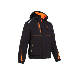 PARKA MORANE NOIR