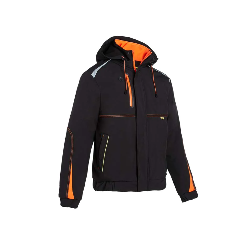 PARKA MORANE NOIR