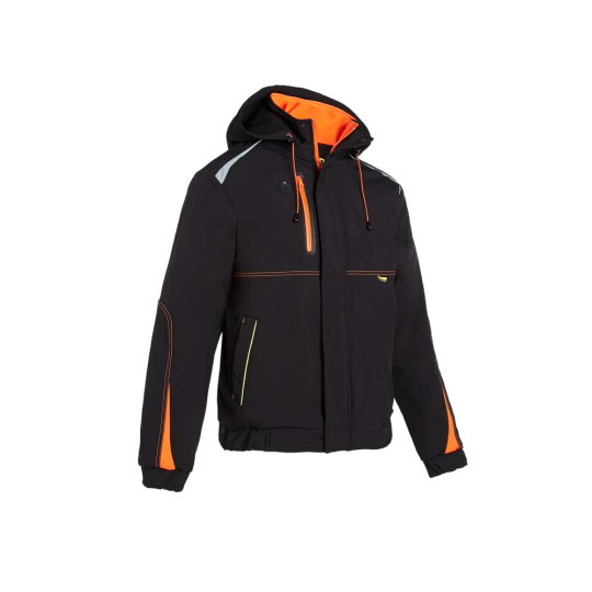 PARKA MORANE NOIR