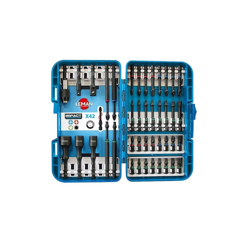 Coffret de douilles 1/4" embouts impact