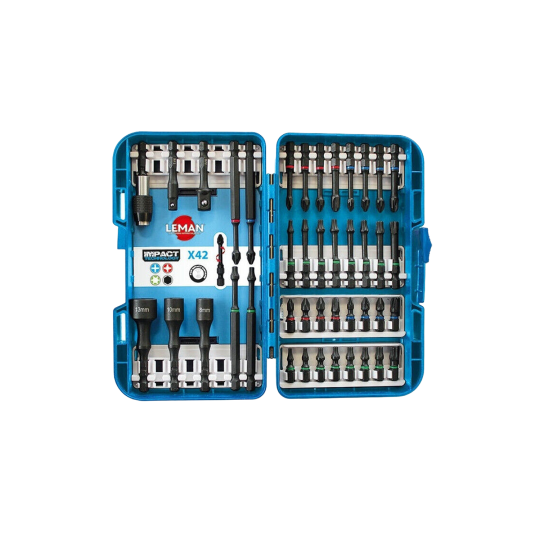 Coffret de douilles 1/4" embouts impact