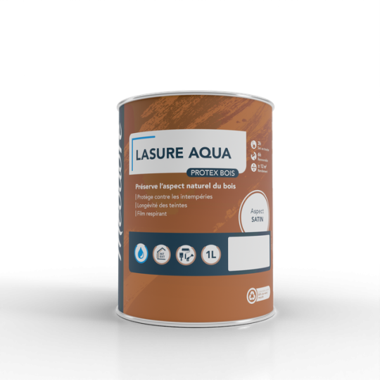 PROTEX BOIS LASURE AQUA SATIN