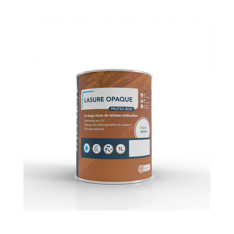 PROTEX BOIS LASURE GLYCÉRO SATIN