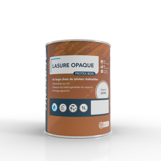 PROTEX BOIS LASURE GLYCÉRO SATIN