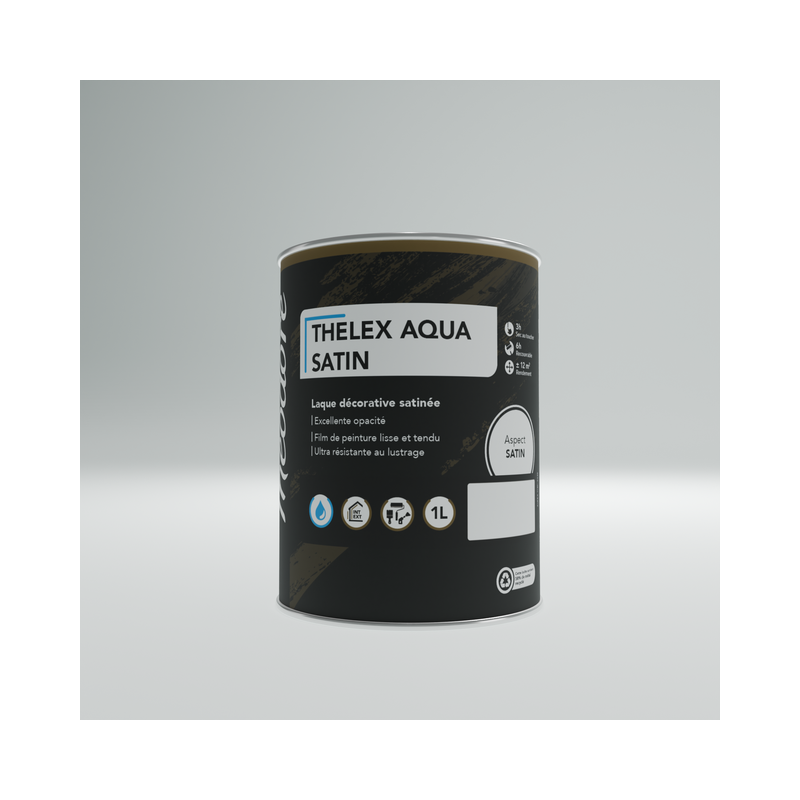 THELEX SATIN AQUA