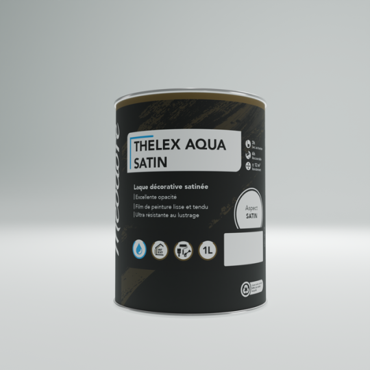 THELEX SATIN AQUA
