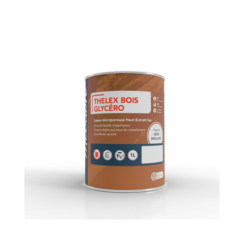 THELEX BOIS GLYCÉRO SEMI-BRILLANT