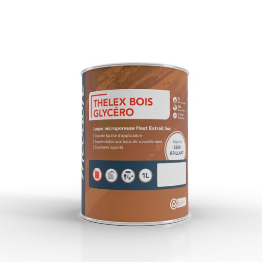 THELEX BOIS GLYCÉRO SEMI-BRILLANT