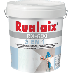 RX-606 Enduit-peinture airless 3 en 1