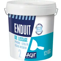 Enduit de lissage