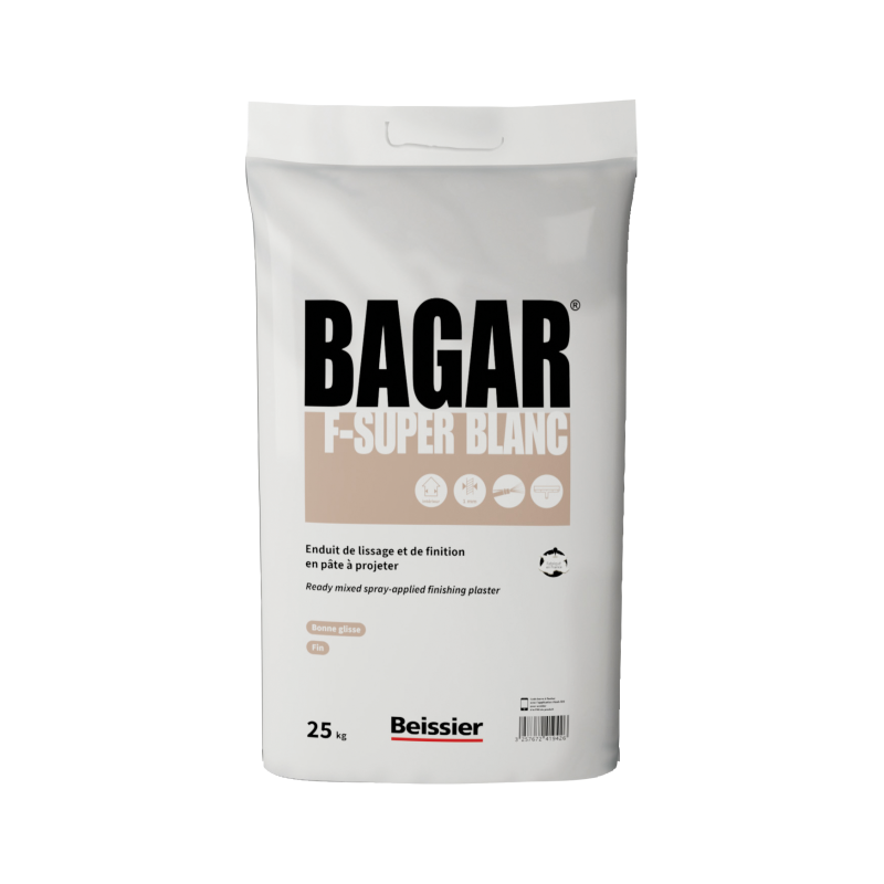 Bagar F - Super blanc