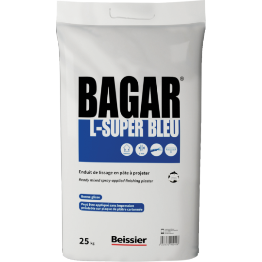 Bagar L - Super bleu