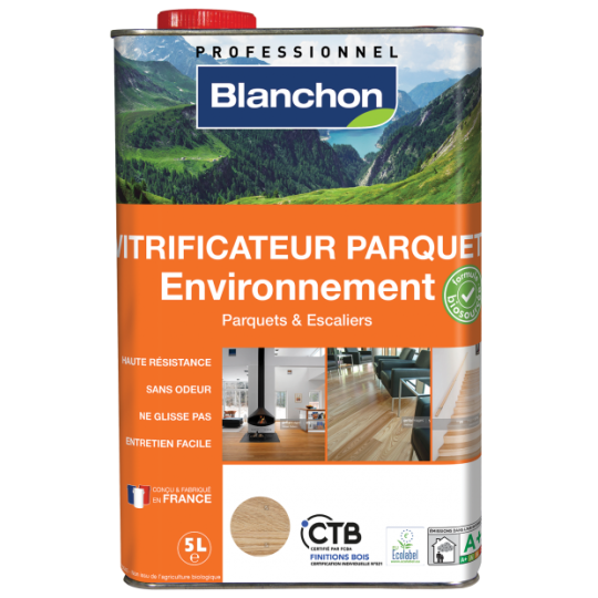 Vitrificateur Parquet Environnement