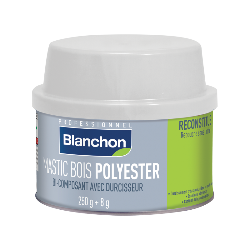 Mastic Bois Polyester