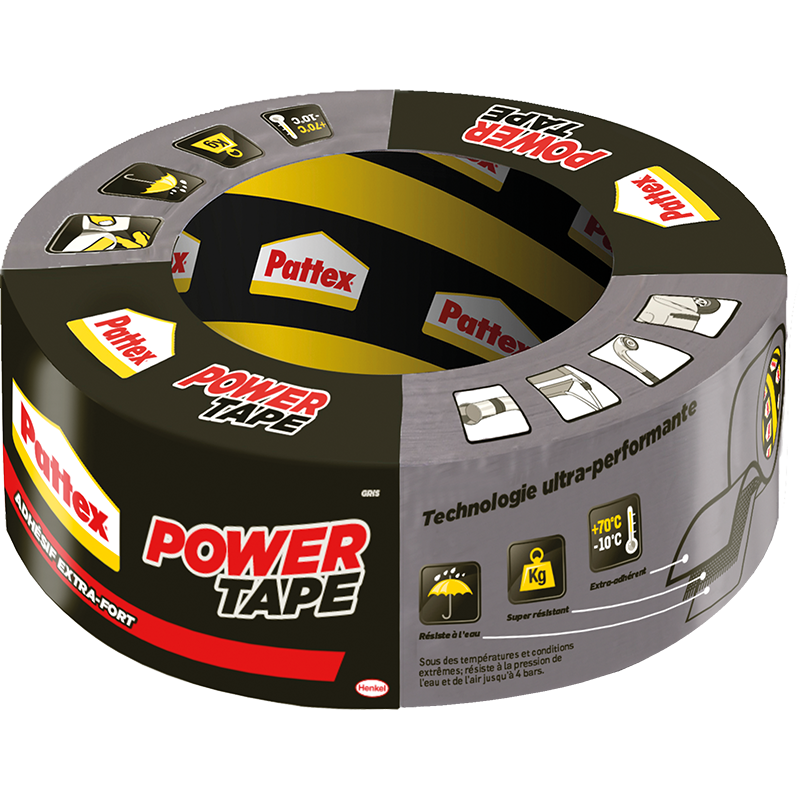 Pattex Power Tape Gris  30 m 