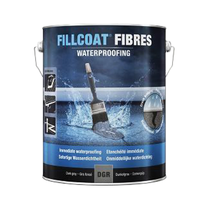 Fillcoat Fibre etanchéité