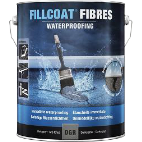 Fillcoat Fibre etanchéité