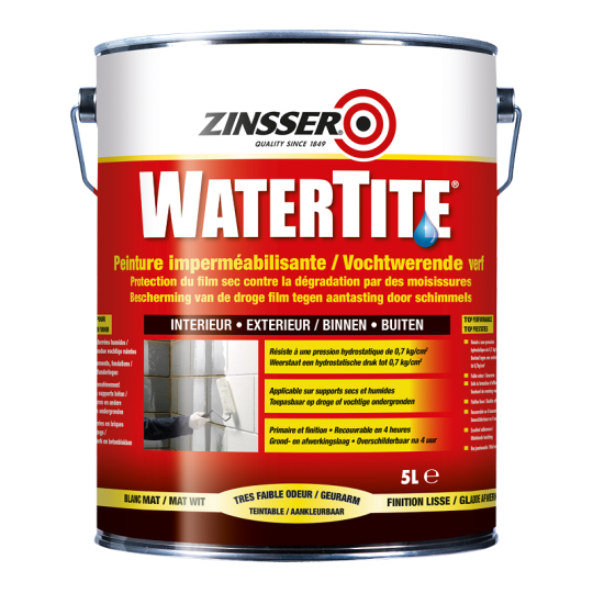 ZINSSER WATERTITE