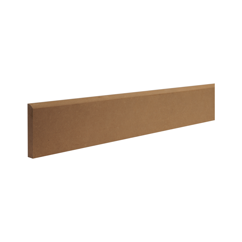 Plinthe réversible MDF brut -10x70mm