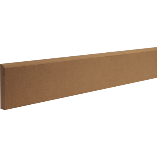 Plinthe réversible MDF brut -10x70mm