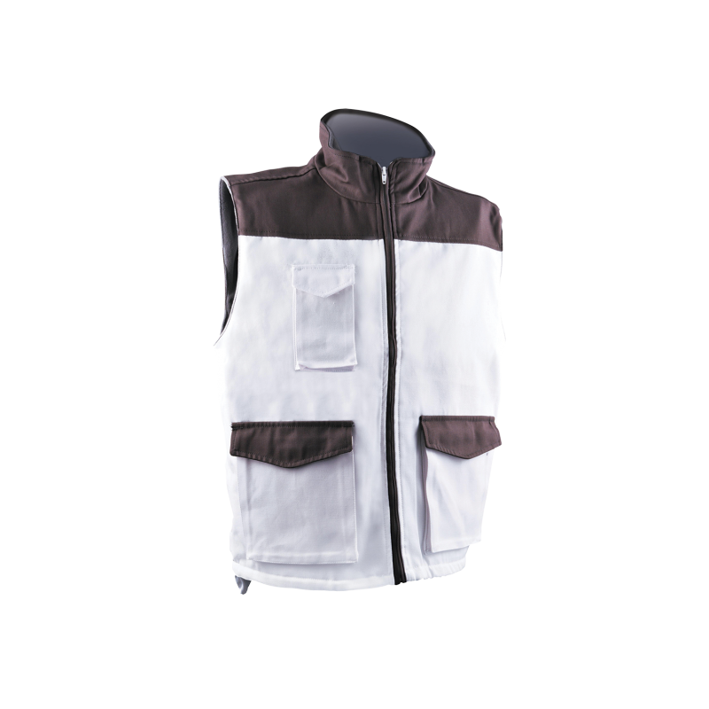 Gilet mutltipoches doublure polaire