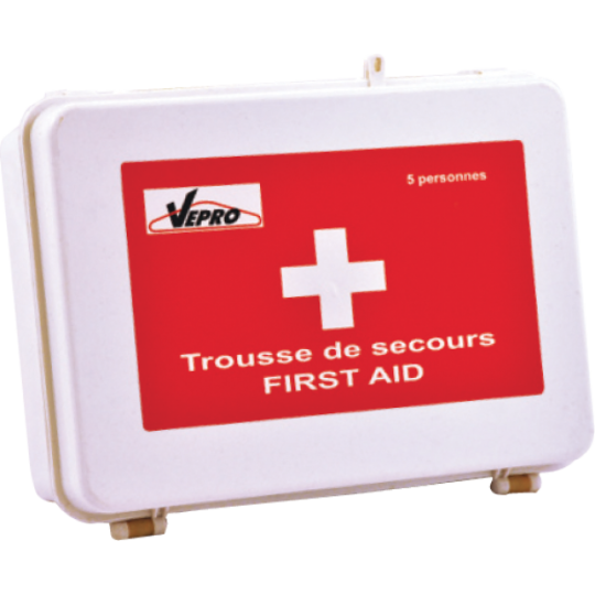 Trousse de secours 5 personnes