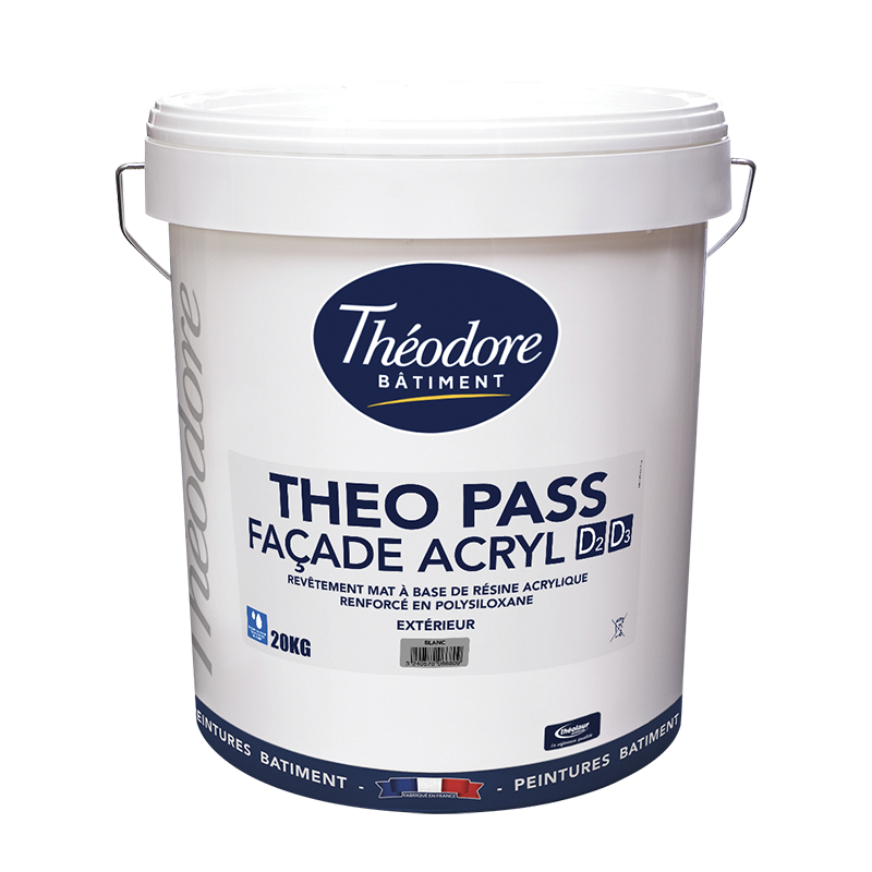 THEO PASS FAÇADE ACRYL D2/D3