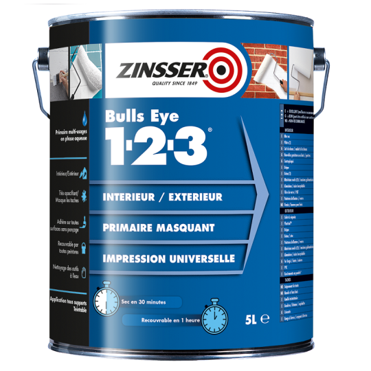 Zinsser Bulls Eye 1-2-3