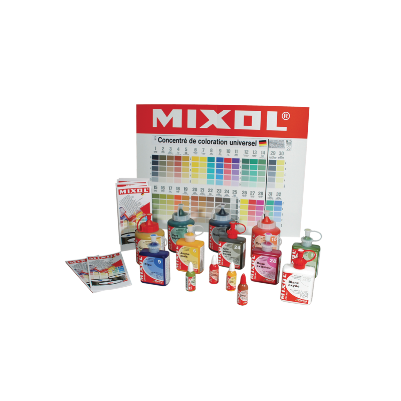 Mixol - Concentré de coloration universel 